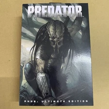 NECA Predator: Fire and Stone Ahab Ultimate Editio Action Figure Comic Toy Gift