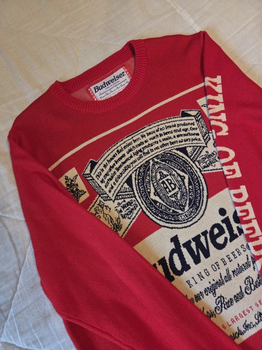 25+ Budweiser Sweaters for Men for sale | Updated Oct 2026