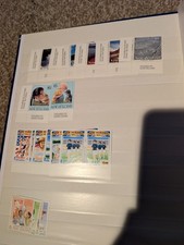 New Zealand 1993-1996  selection MNH mint & used stamps high cat