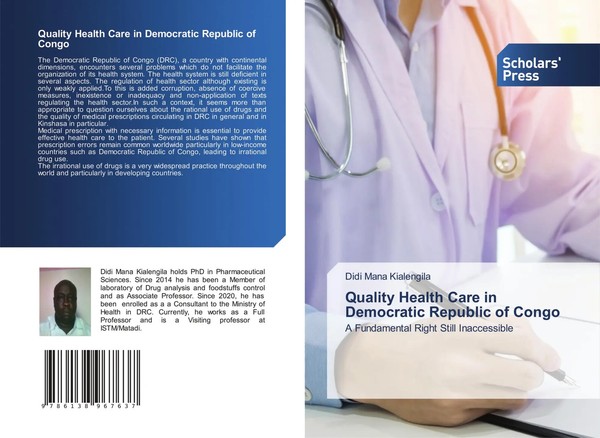 Didi Mana Kialengila | Quality Health Care In Democratic Republic Of Congo-image