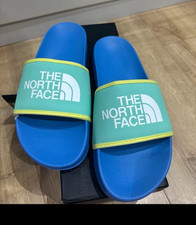 The North Face Base Camp Slide III Sandals Blue/Green UK 4 EU 37 Synthetic