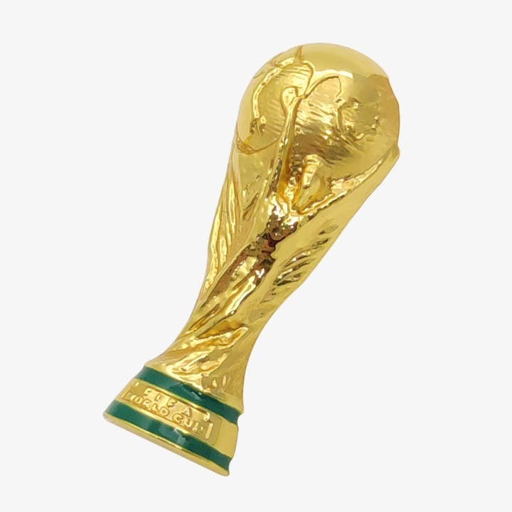 2026 Officially Licensed FIFA World Cup™ Trophy Logo Lapel Pin | eBay