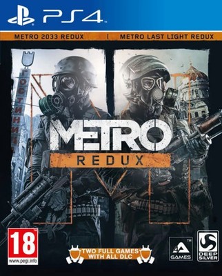 Metro 2033 & Last Light REDUX (PlayStation 4, PS4, 2014) NEU & OVP!