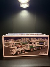 Hess 2008 Toy Truck and Front Loader in Original Box