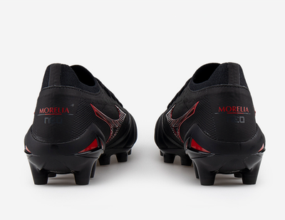 Mizuno Morelia Neo IV Beta Japan Mens Soccer Cleats Black 40th Red