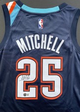 Ajay Mitchell Signed Autographed Oklahoma City Thunder Jersey Beckett BAS Coa