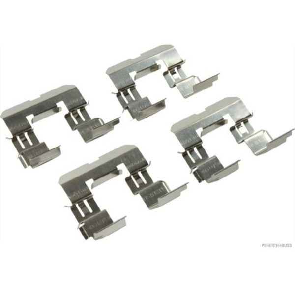 Herth+Buss Jakoparts ZubehöRsatz Scheibenbremsbelag Hinten FüR Subaru J3667005-image