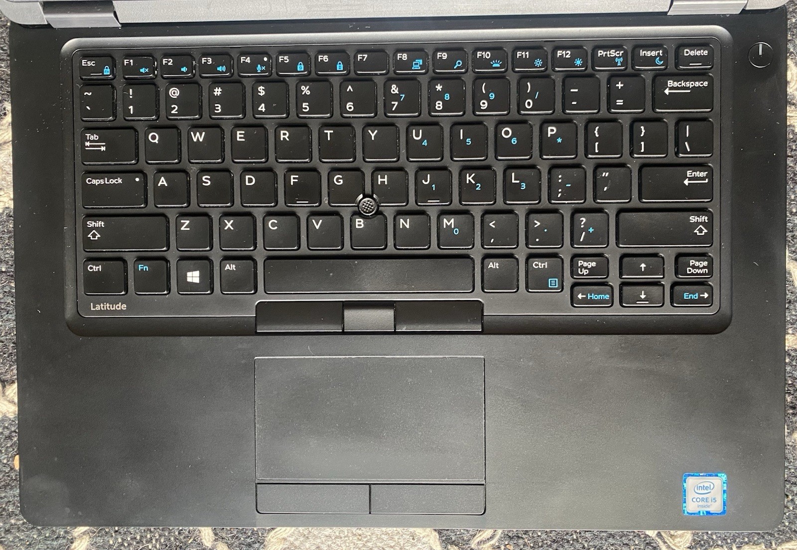 Dell Latitude 5480, 14-Inch Laptop, with Intel Core i5-6440HQ, 256 GB NVMe (Non-Volatile Memory Express), Windows 11 Pro