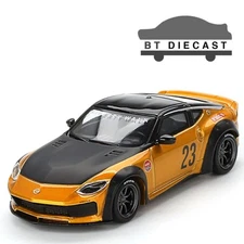 MINI GT LBWK LIBERTY WALK NISSAN Z LB-NATION WORKS 1/64 DIECAST LB GOLD MGT00782
