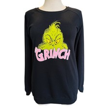 Torrid 2 2X 18/20 The Grinch Holiday Christmas Fleece Pullover Sweatshirt New