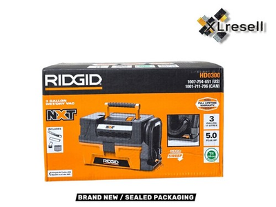 #ad #ad Ridgid 3 Gallon 5.0 Peak HP NXT Shop Vac Wet Dry Vacuum with Fine Dust Filter $82.42