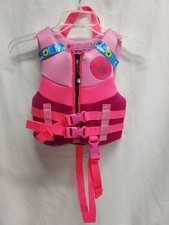 Body Glove Life Vest Girls Child 33-55lbs Pink Neoprene