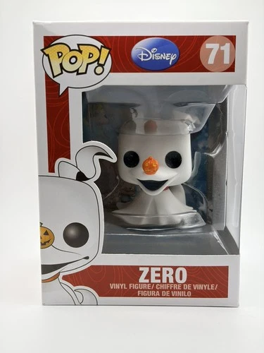 Funko Pop! Disney NBX Zero #71 W/Protector