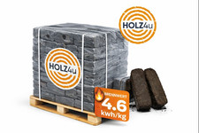 Naturkohle / Kohle / Heizen / Brennstoff / Briketts / 960kg - 96 Pakete a 10 kg