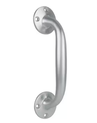 #ad New Universal Hardware Satin Aluminum Door Pull Handle UH40069 Free US Shipping $14.40