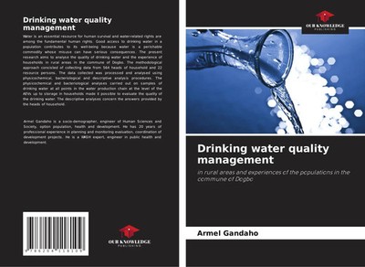 Armel Gandaho | Drinking water quality management | Taschenbuch | Englisch