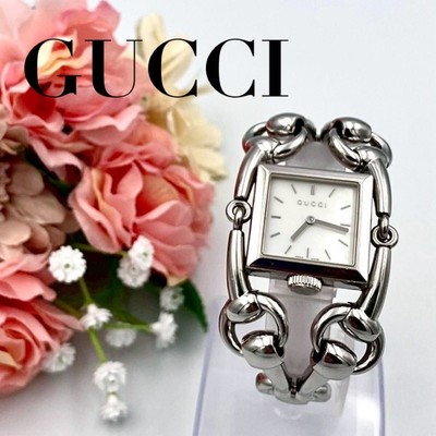 Gucci Signoria 116.3 Quartz White Shell Dial Watch Gucci Signoria 116.3 Women main image 3