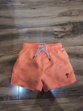 Badeshorts 18-24 Monate orange (11)