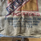Vintage Burlap Potato Sack — photo 3