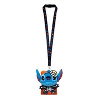 Lilo & Stitch Lanyard Stich Skelett Mit Kartenhalter Mit Abbildungen Int.