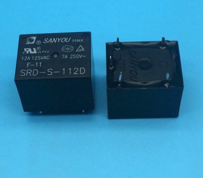 1PC Sanyou SRD-S-112D 12V #jg