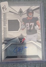 2024 Panini Phoenix - Rookie Phenoms Jersey Autographs Cade Stover #RPJA-CSR...
