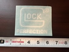 Glock Die Cut Sticker Nra Shot Show 2026