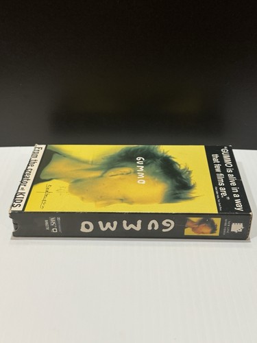 RARE!! GUMMO VHS TAPE HARMONY KORINE 1997 DRAMA CHLOE SEVIGNY CULT ART CLASSIC - Picture 4 of 8