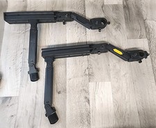 Quantum Q6 Edge Power Wheelchair Armrest Assy Articulating Drop In Posts - READ 