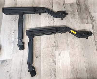 #ad Quantum Q6 Edge Power Wheelchair Armrest Assy Articulating Drop In Posts READ $80.99