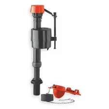 Fluidmaster Pro 45C Fill Valve, Anti-Siphon, With Flapper