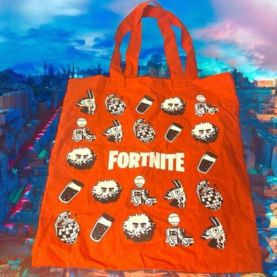 Fortnite E3 Expo Promotional Tote Bag Promo Pro Am Event Swag Iconic Images
