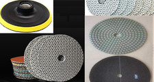 4-7" Diamond Polishing Pad Granite Marble SURFACING Concrete Grinding Disc Wheel
