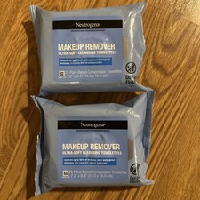 Neutrogena Make-Up Remover Towelettes - 25 sheets LOT of 2