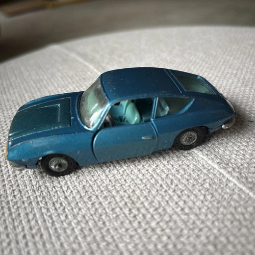 Vintage Corgi Lancia Fulvia Sport Zagato Well Used Great Britain