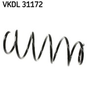 1X Fahrwerksfeder SKF Vkdl 31172 FüR VW Polo 4 9A4 9A2 9N2 9A6 TDI SDI Skoda 5J7