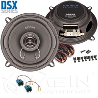 Crunch Auto Lautsprecher FüR Peugeot 106 1991-2003 Heck Hinten 2-Wege 160W #ACC4