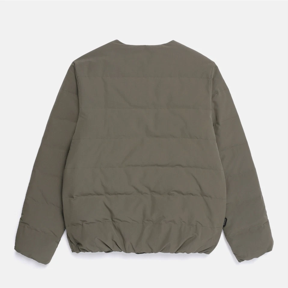 National Geographic Heron U-Neck Lightweight Goose Down Jacket K/MOCHA - Image 4 of 4