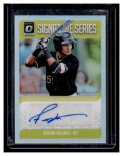 Valerio, Adrian - 2018 Optic - Autograph