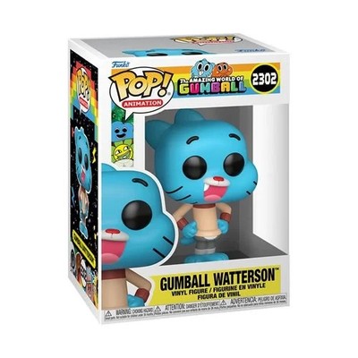 Funko POP! The Amazing World of Gumball Watterson Figure 2302 + Protector