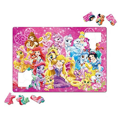 Disney Princess and Royal Pets Child Puzzle - 60 Pieces - Picture 3 of 5