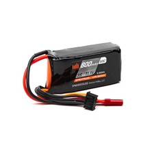 Spektrum Accessories 3S 11.1V 800mAh 50C Li-Po JST-RCY SPMX8003SJ50 Airplane