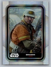 2023 Topps Star Wars #35 Brasso Rainbow Foil