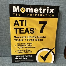 Mometrix ATI TEAS 7 Secrets Study Guide Updat...