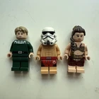 New ListingLEGO Star Wars Minifigure Huge Lot RARE, Hot Tub Stormtrooper, Galen Erso, Leia
