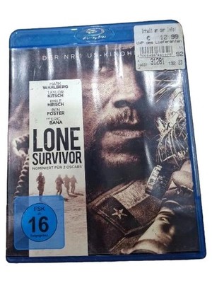 Lone Survivor Blu-Ray Kriegsfilm Mark Wahlberg Taylor Kitsch Emile Hirsch