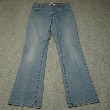 Levi's Women's Relaxed Boot Cut Jeans Light Wash Size 10M Stretch Vintage 2005