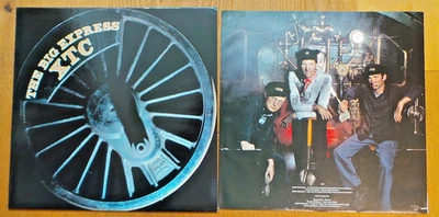 XTC – The Big Express (LP EU 1984 Virgin Insert M-/M-) Punk Rock - Bild 1 von 4