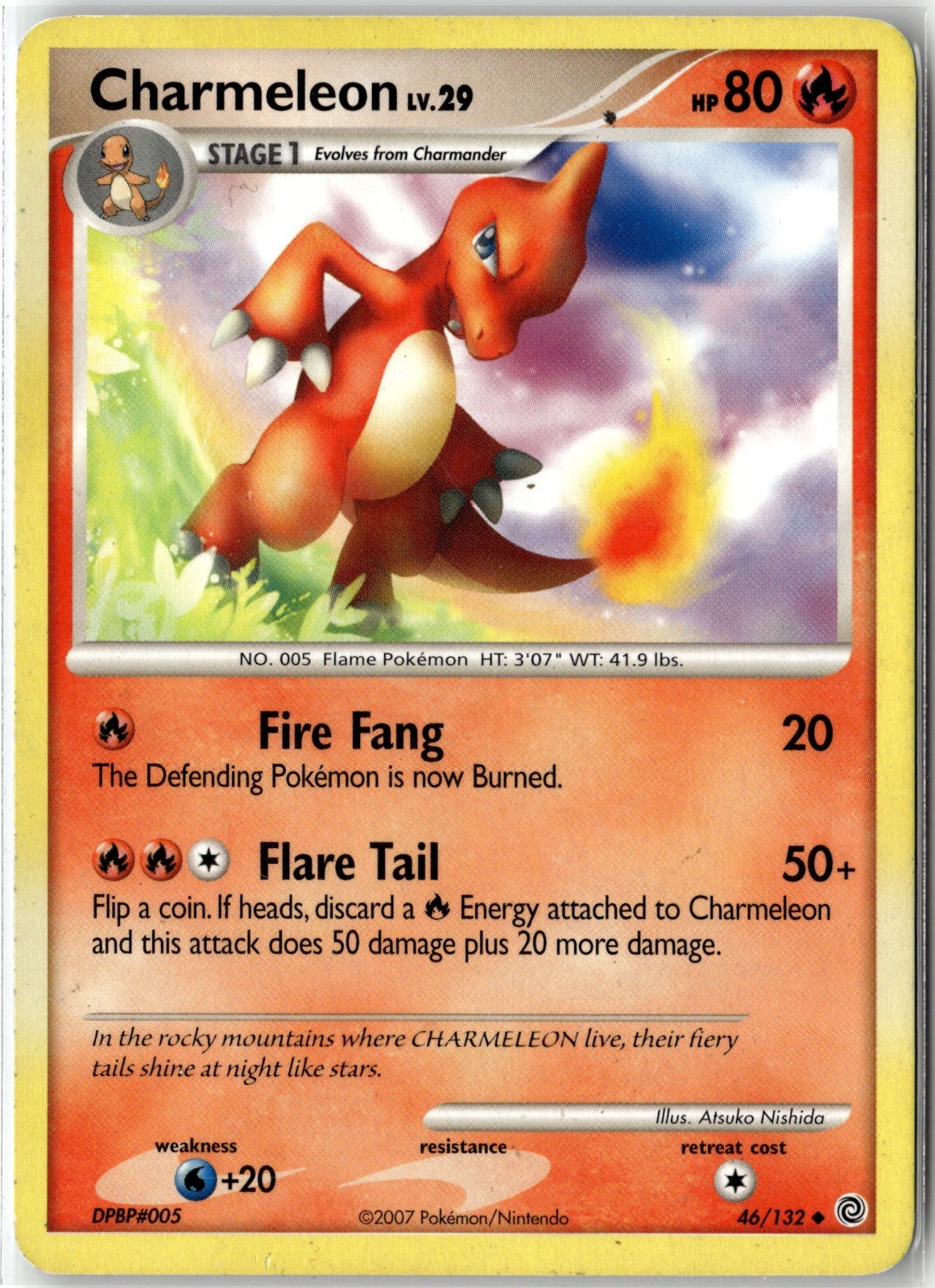 Charmeleon Uncommon Secret Wonders 46/132 NM