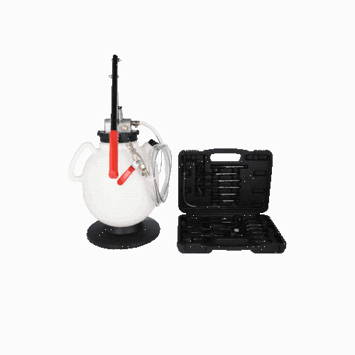 Juego de sistema de llenado de aceite de transmisión universal con juego de adaptadores de 23 piezas KS TOOLS 150.9105 - Imagen 11 de 11